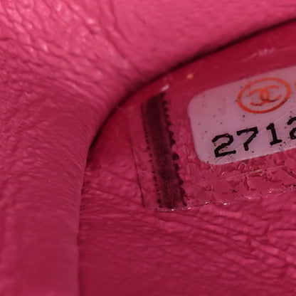 Chanel Lambskin Quilted Small Double Flap Pink 7 of 15