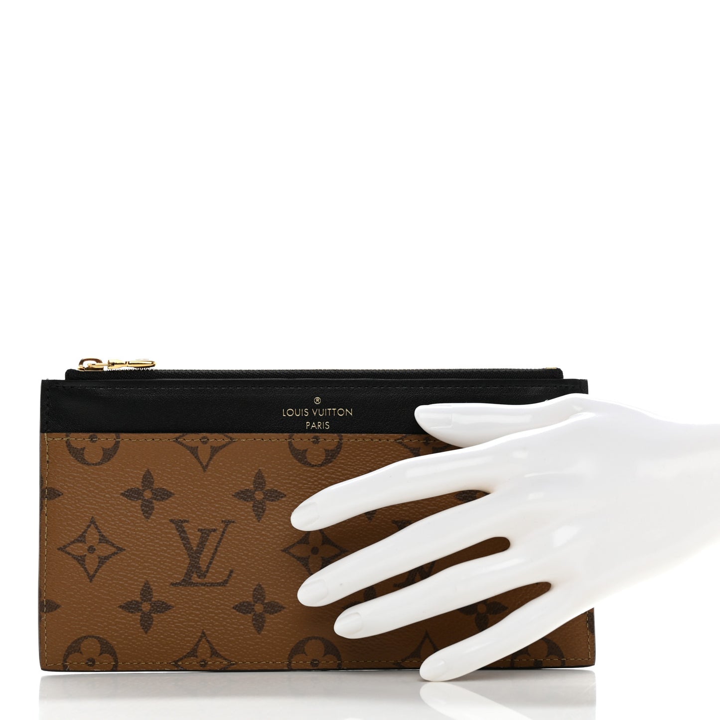 Reverse Monogram Slim Purse