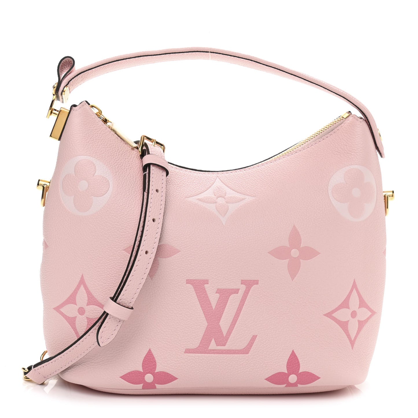 Empreinte Monogram Giant By The Pool Marshmallow Hobo PM Bouton De Rose