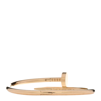 Cartier 18K Yellow Gold Juste Un Clou Bracelet 16 2 of 4