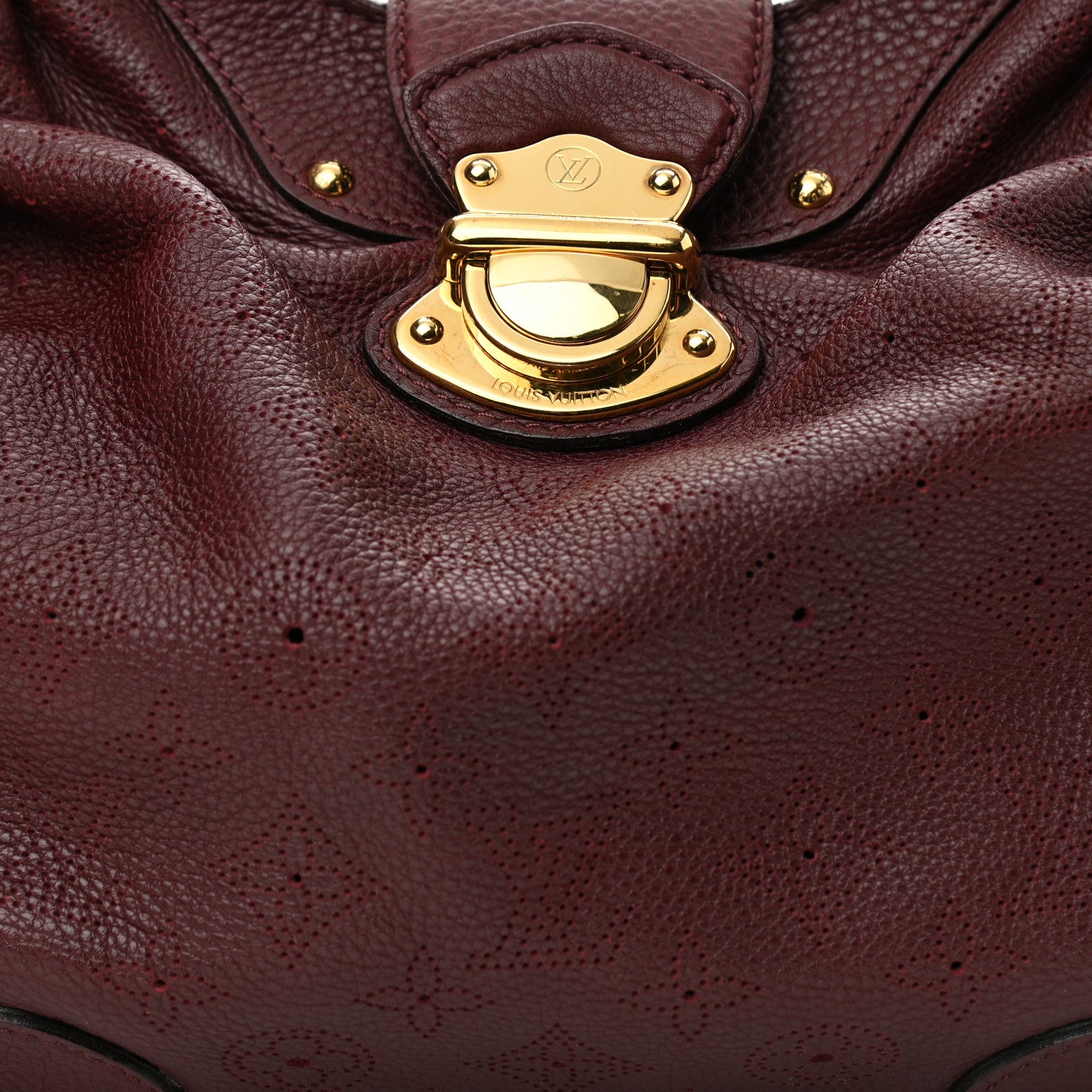 Louis Vuitton Mahina Solar PM Bordeaux 8 of 13