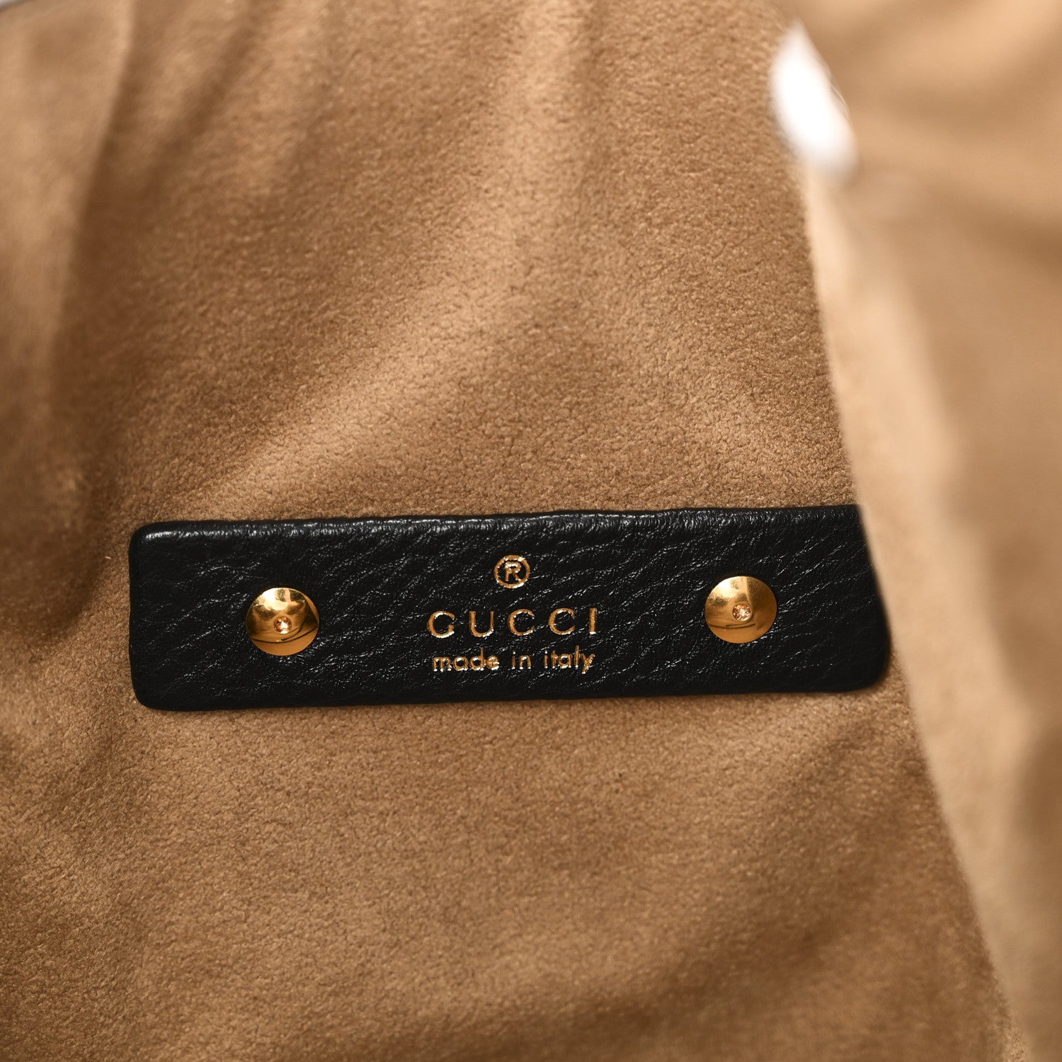 Gucci Grained Calfskin Softbit Maxi Shoulder Bag Black 7 of 11