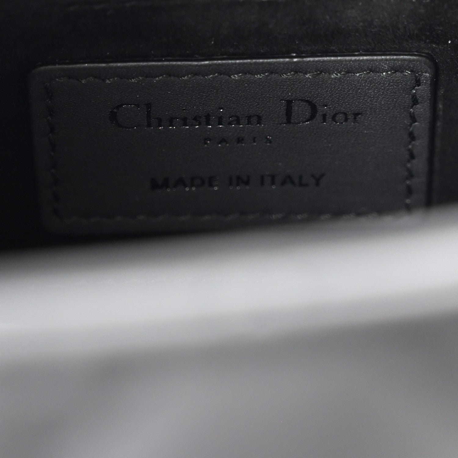 Christian Dior Ultra Matte Calfskin Cannage Medium Lady Dior Black 6 of 11