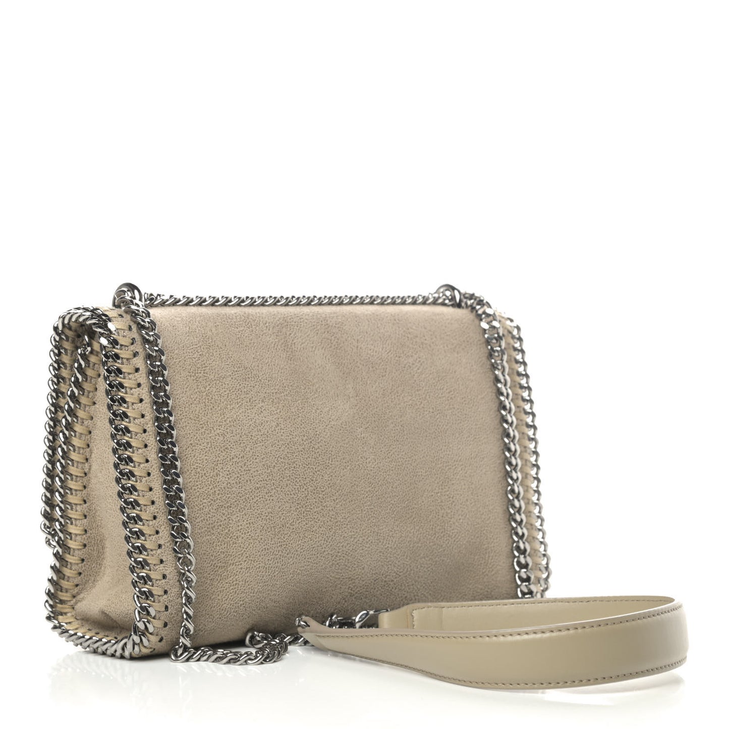 Shaggy Deer Falabella Messenger Beige