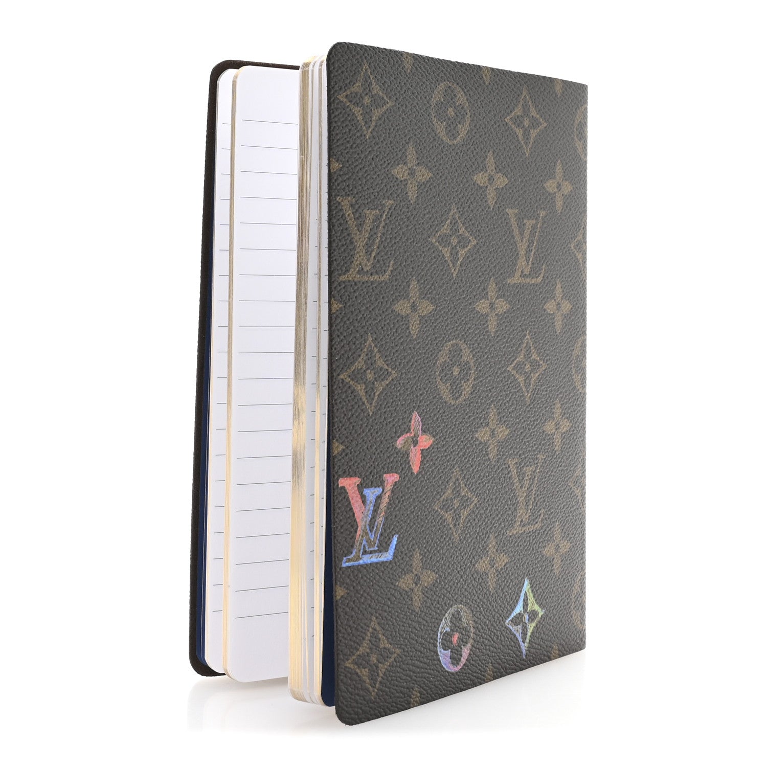 Louis Vuitton Monogram Color Clemence Notebook MM 3 of 6