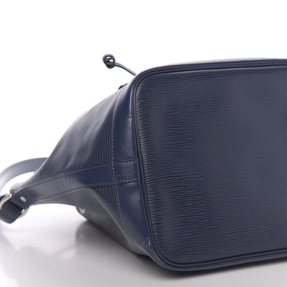 Louis Vuitton Epi Petit Noe NM Indigo 7 of 12