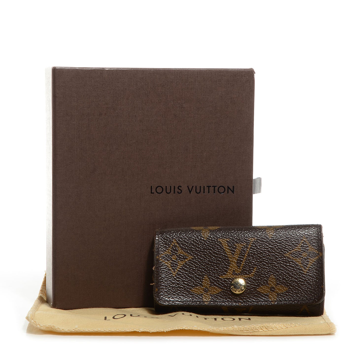 Monogram 4 Key Multicles Holder