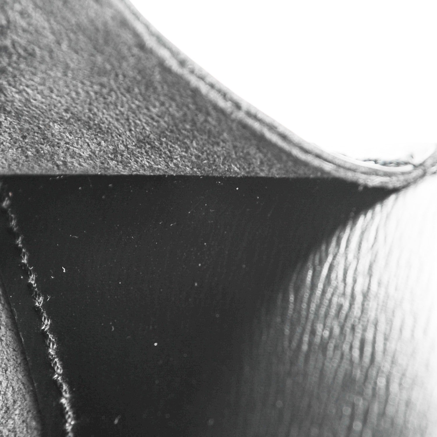 Louis Vuitton Epi Cluny Black 7 of 8