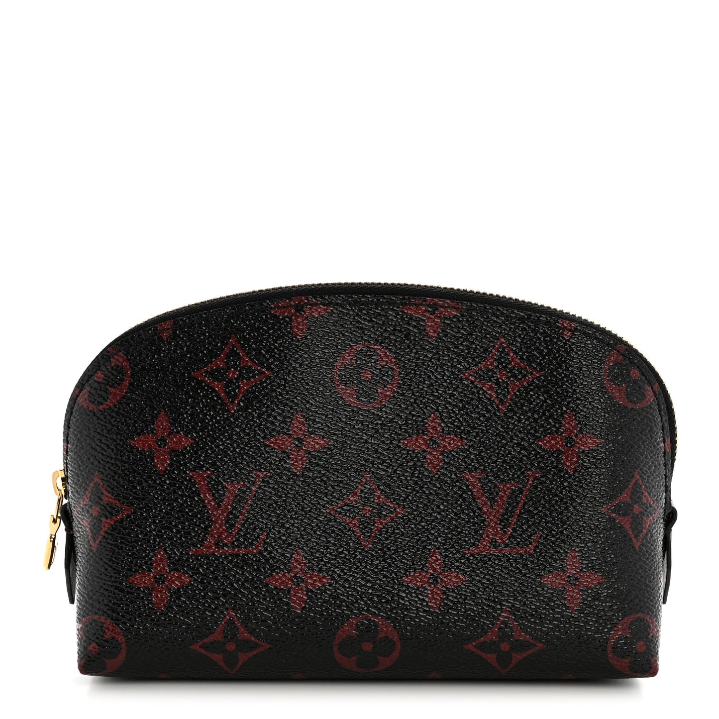 Monogram Tomette Cosmetic Pouch PM Black