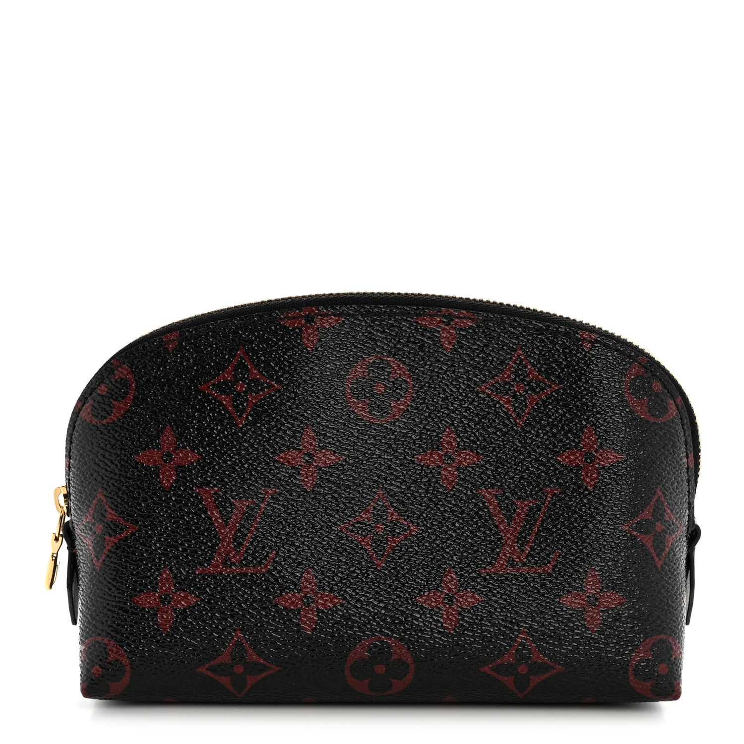 Louis Vuitton Monogram Tomette Cosmetic Pouch PM Black 1 of 7