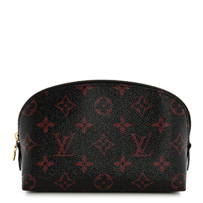 Louis Vuitton Monogram Tomette Cosmetic Pouch PM Black 1 of 7