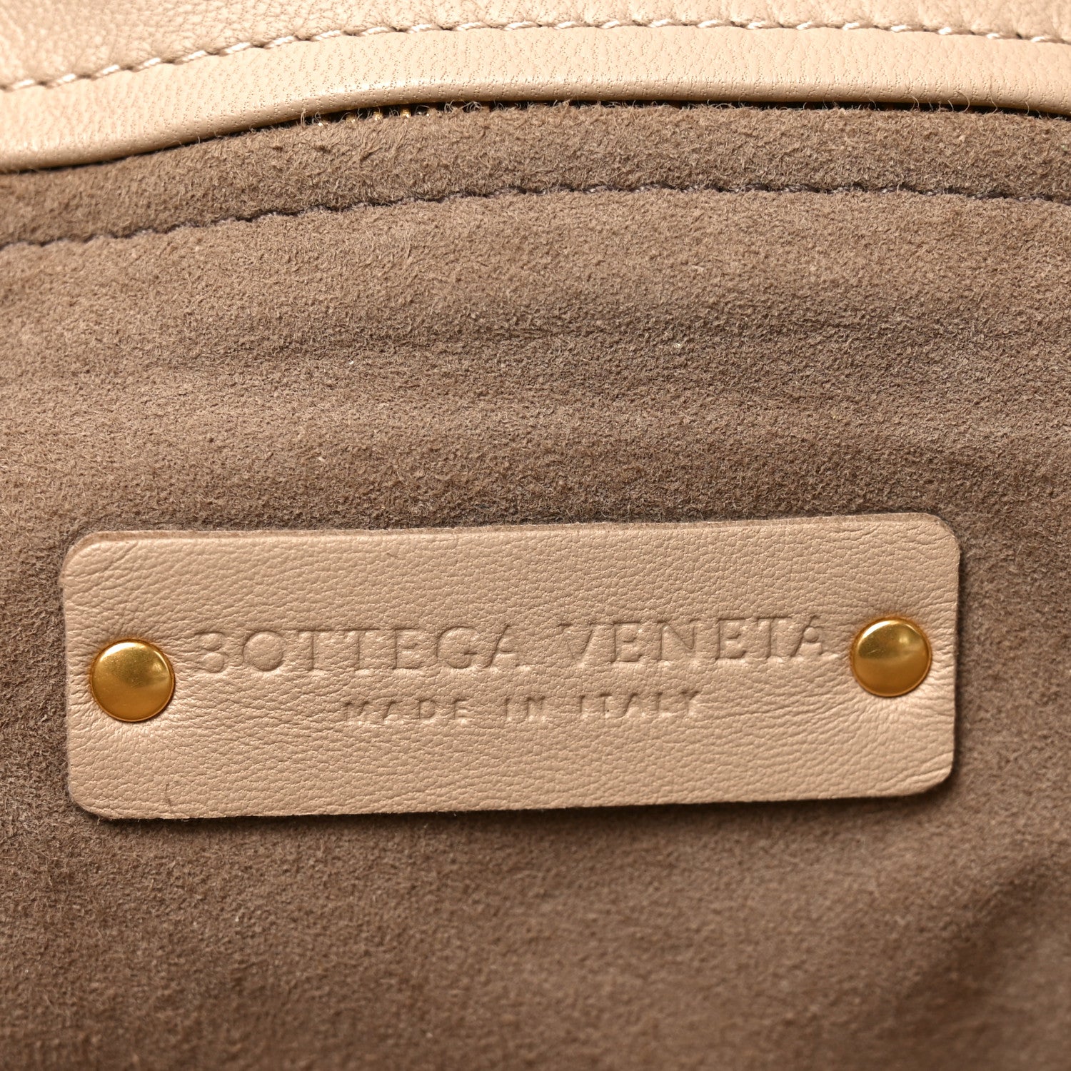 Bottega Veneta Nappa Intrecciato Medium Garda Bag Beige 6 of 11