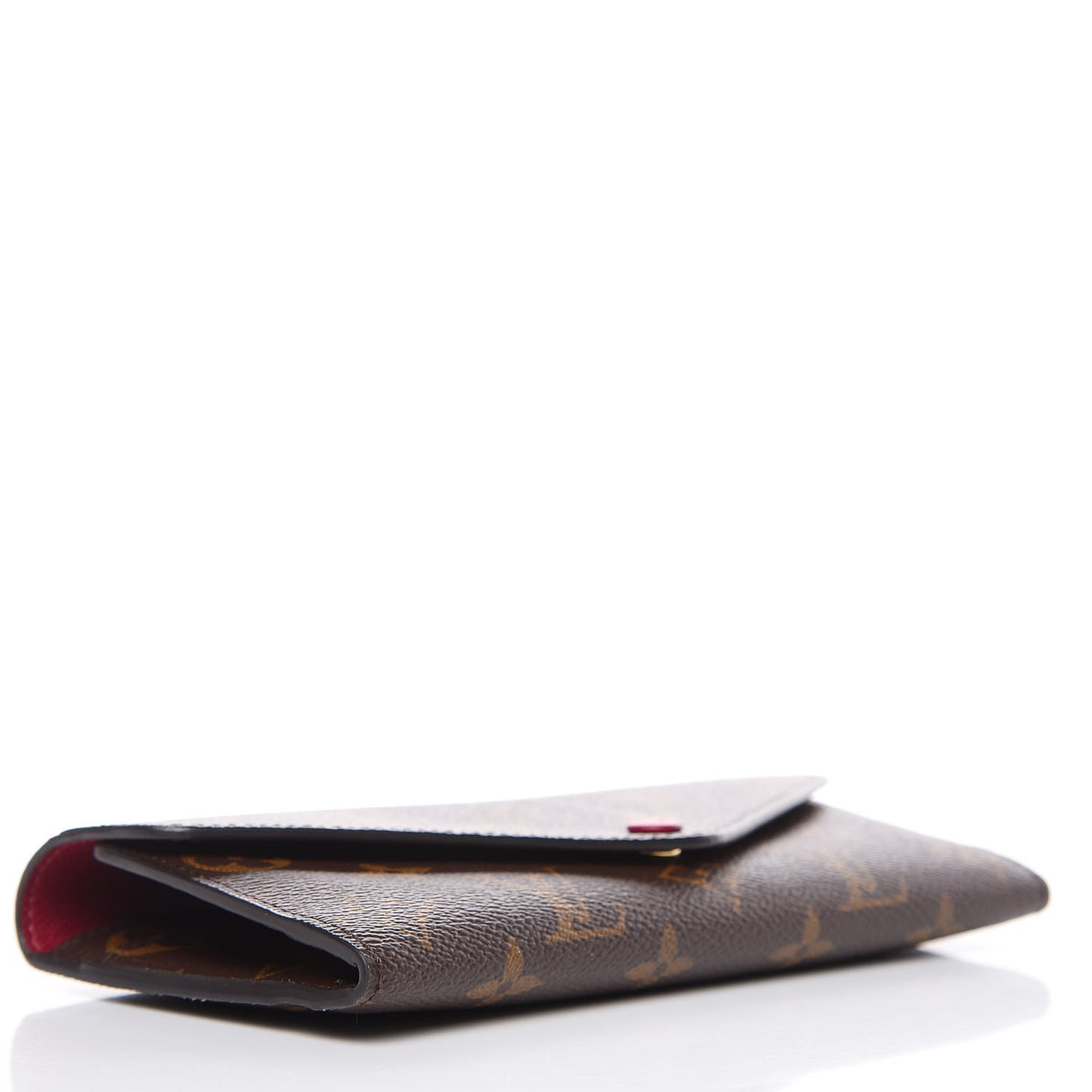 Monogram Josephine Wallet Fuchsia