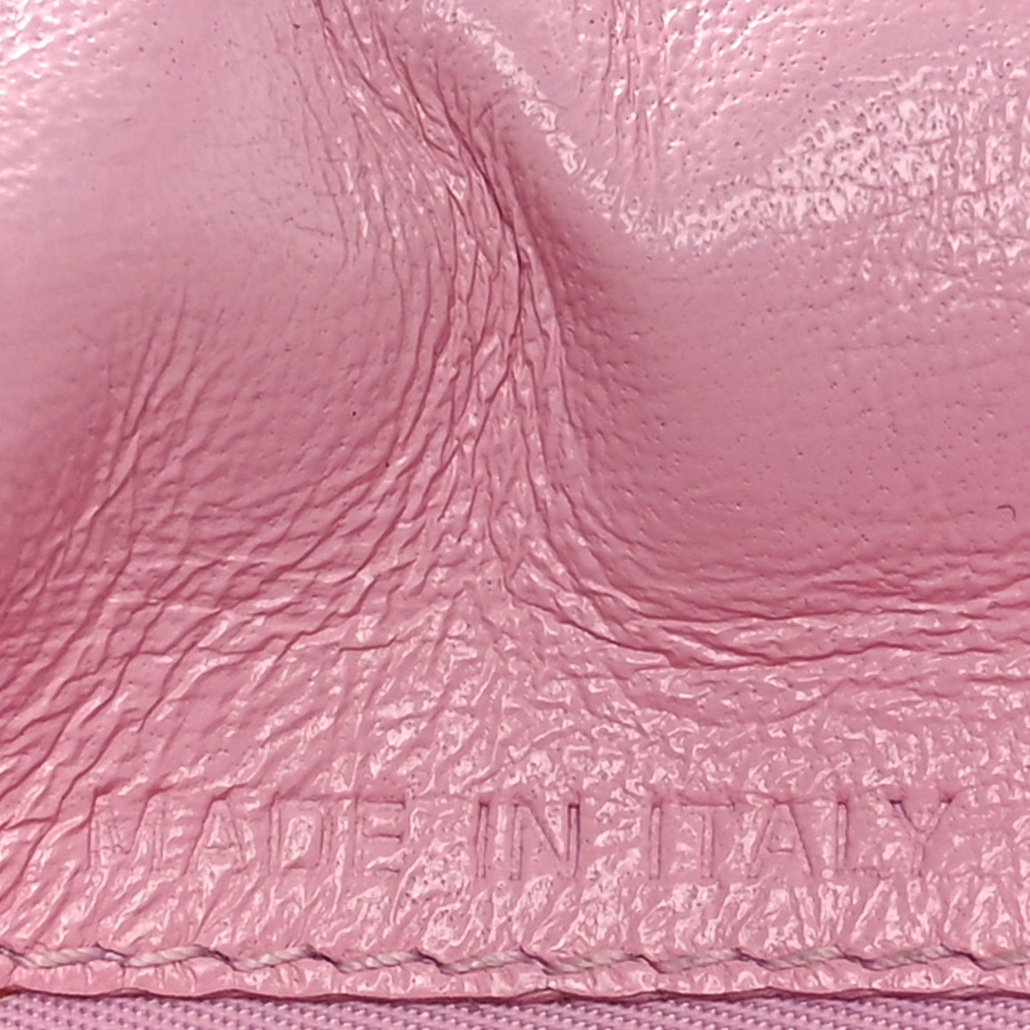 Lambskin Cannage Bi-Color Small Lady Dior Flap Card Holder Black Pink