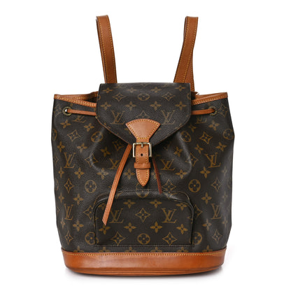 Louis Vuitton Monogram Montsouris MM Backpack 1 of 12