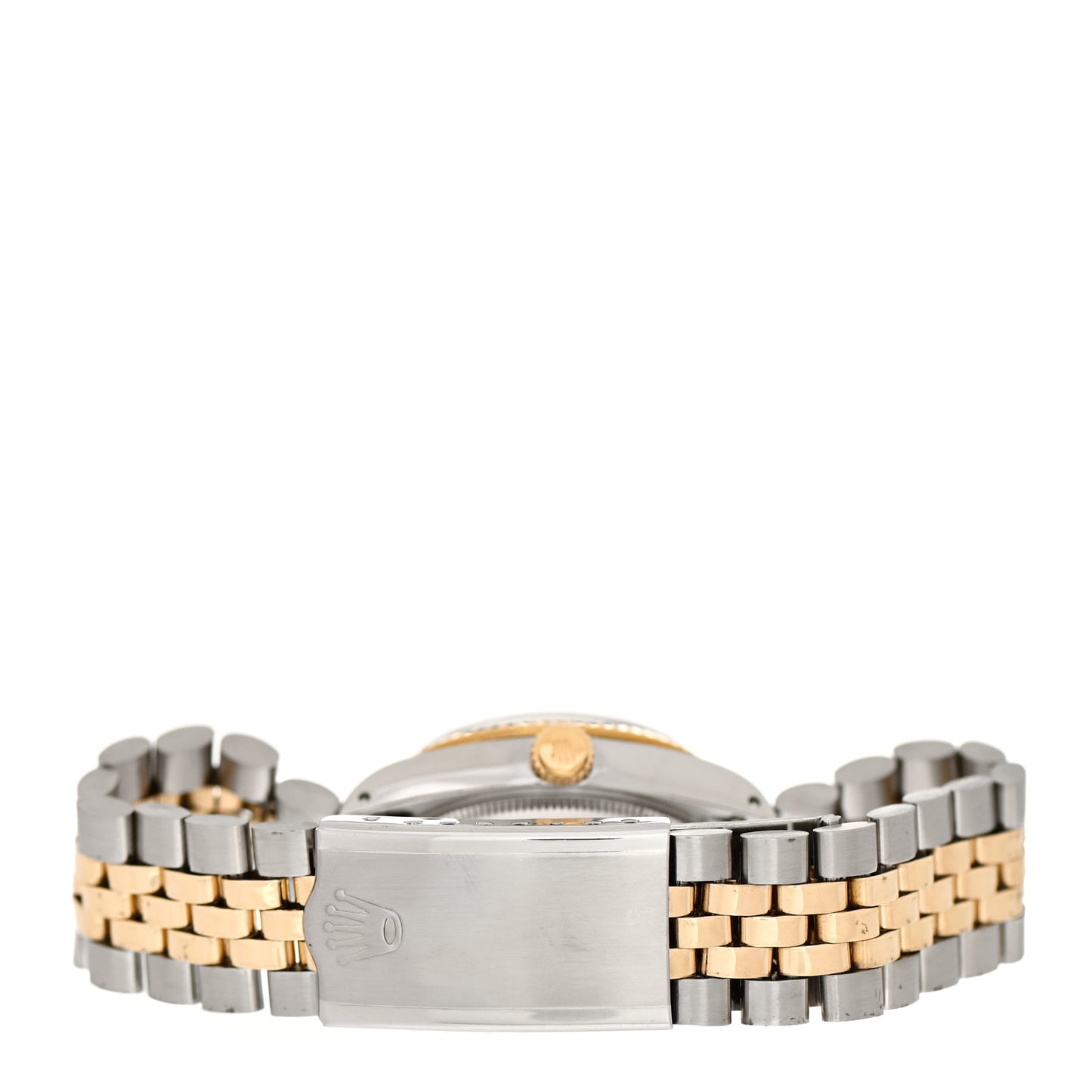 Stainless Steel 14K Yellow Gold 31mm Oyster Perpetual Datejust Watch Champagne 68273