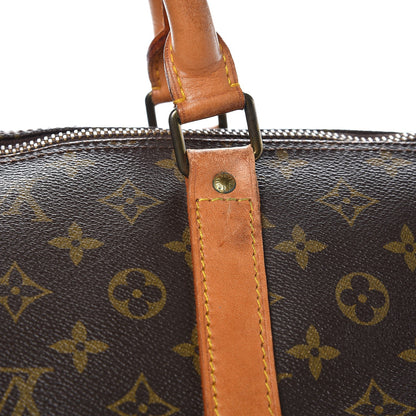 Louis Vuitton Monogram Keepall Bandouliere 60 15 of 16