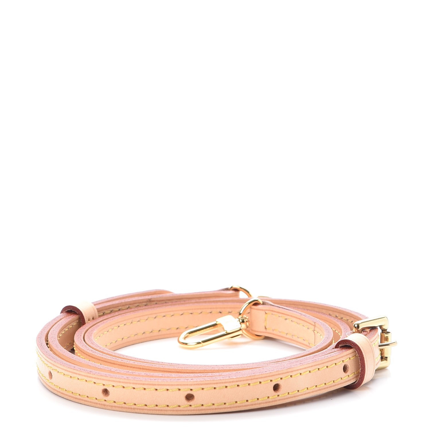Louis Vuitton Vachetta 12mm Adjustable Shoulder Strap 2 of 6
