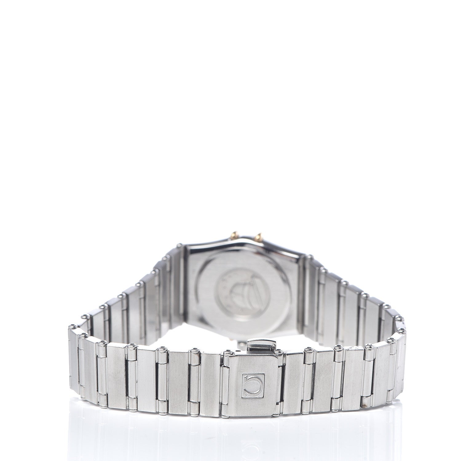 Omega Stainless Steel 18K Yellow Gold 22mm Constellation Quartz Watch Champagne 795.1080 4 of 6