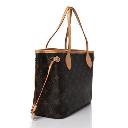 Louis Vuitton Monogram Neverfull PM 3 of 9