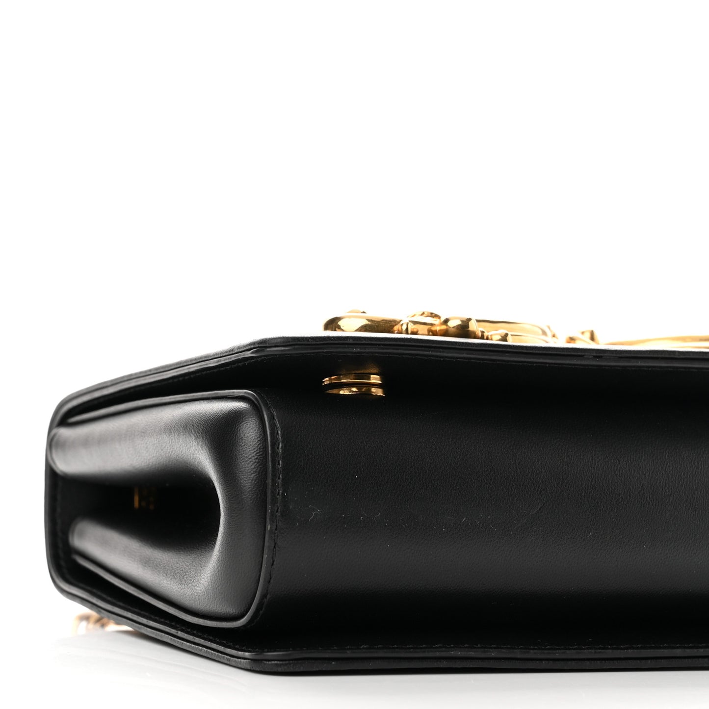 Nappa DG Girls Shoulder Bag Black