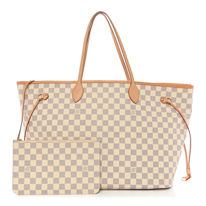 Louis Vuitton Damier Azur Neo Neverfull GM 3 of 14