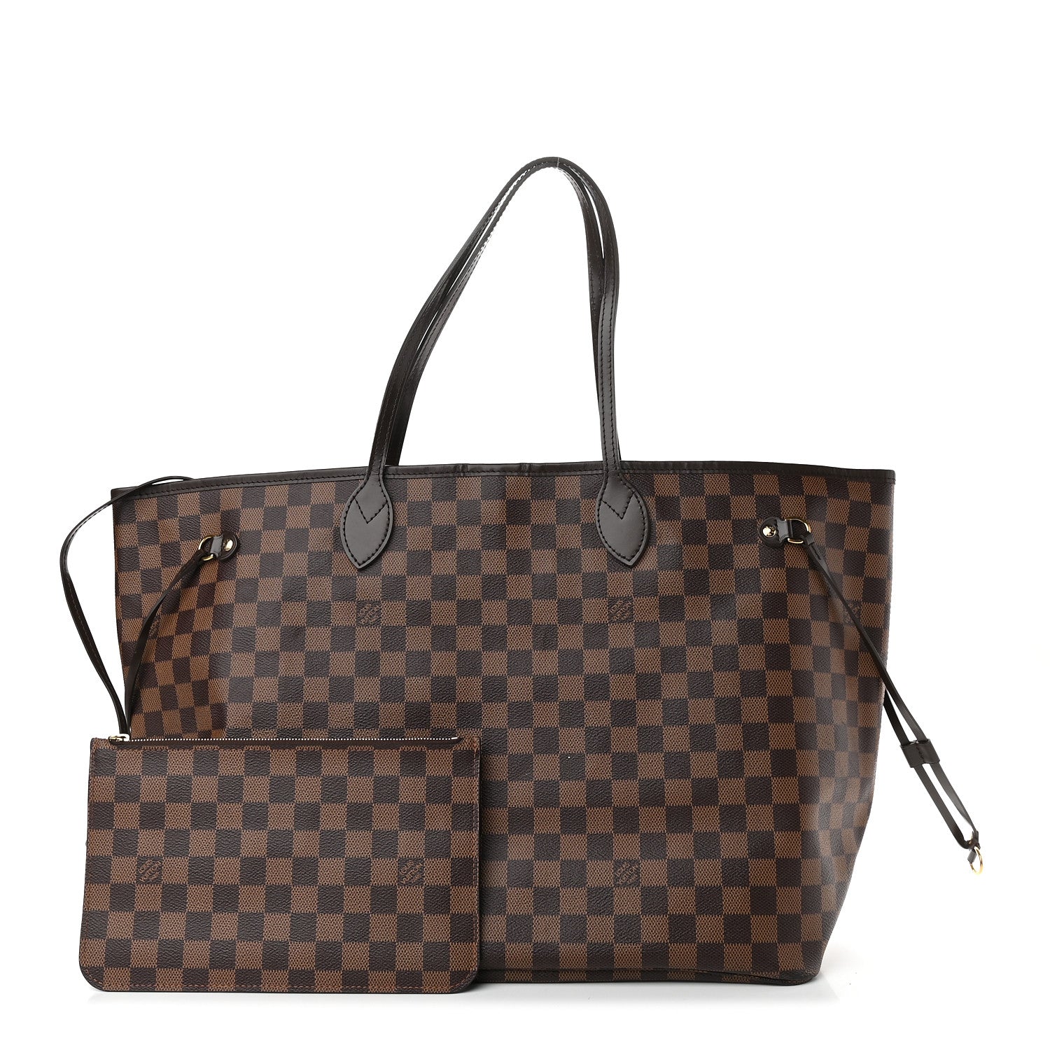 Louis Vuitton Damier Ebene Neo Neverfull GM 1 of 14