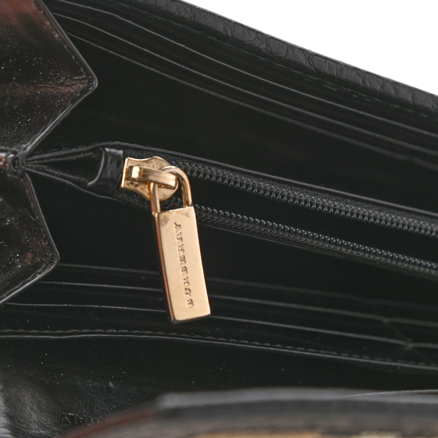 Burberry Haymarket Check Molly Wallet Brown 10 of 11