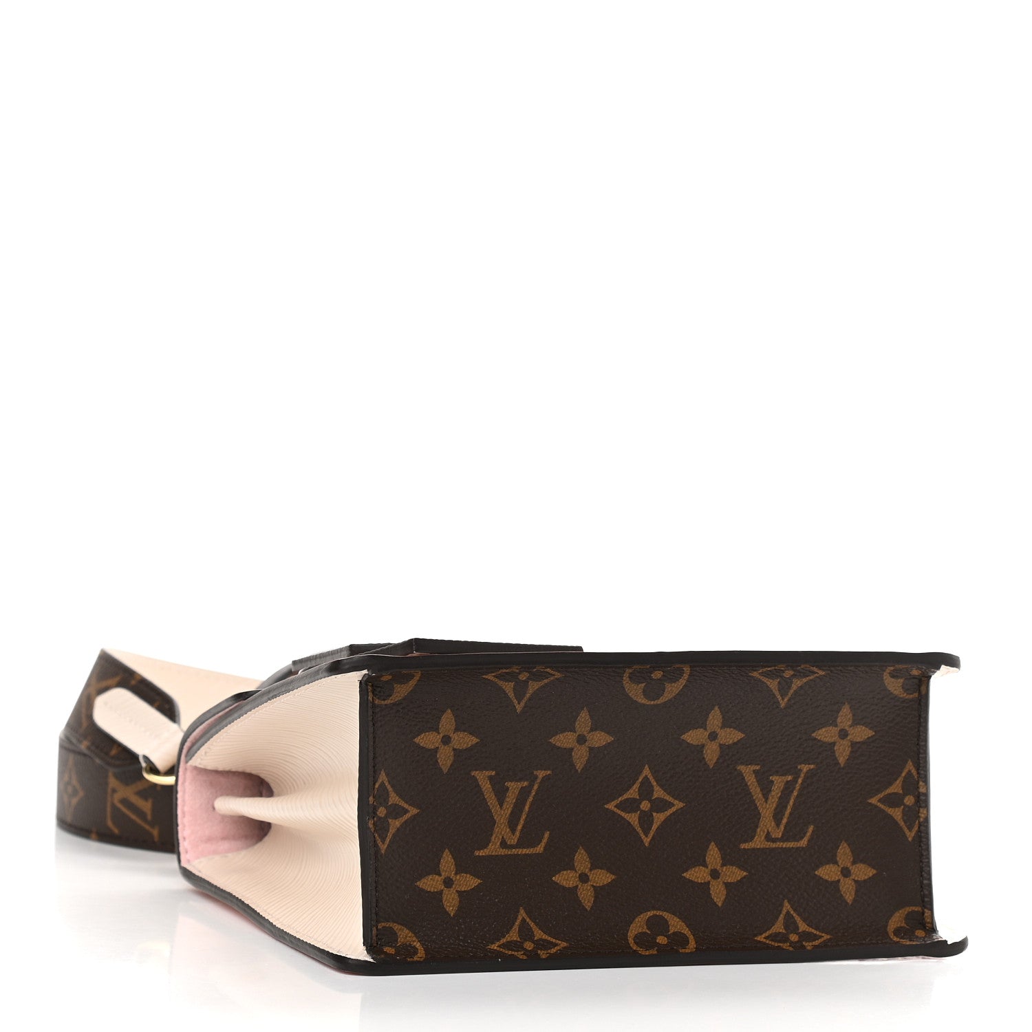 Louis Vuitton Vernis Epi Monogram Spring Street Rose Ballerine 4 of 8
