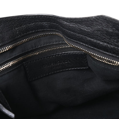 Balenciaga Chevre Gold Metallic Edge Hardware City Black 8 of 10