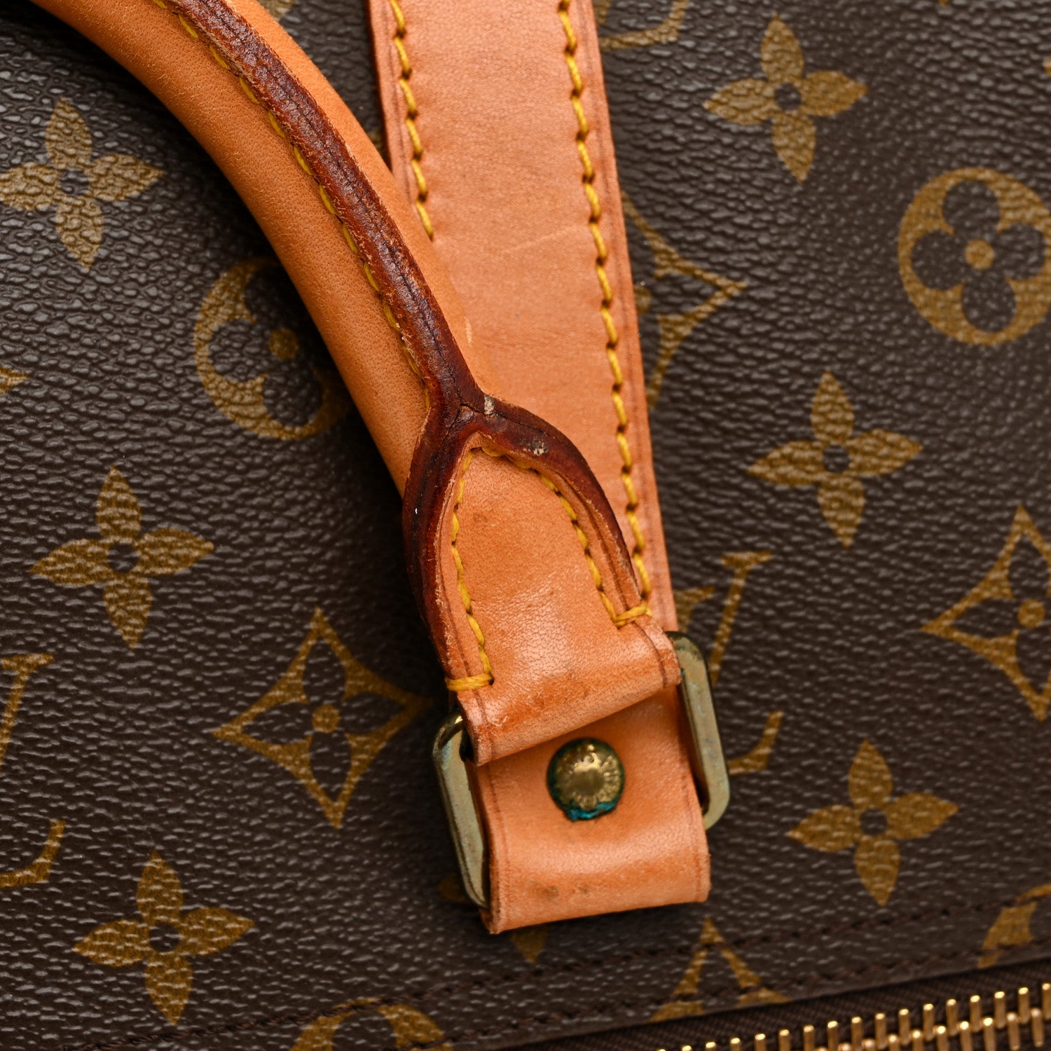 Louis Vuitton Monogram Keepall 55 13 of 14