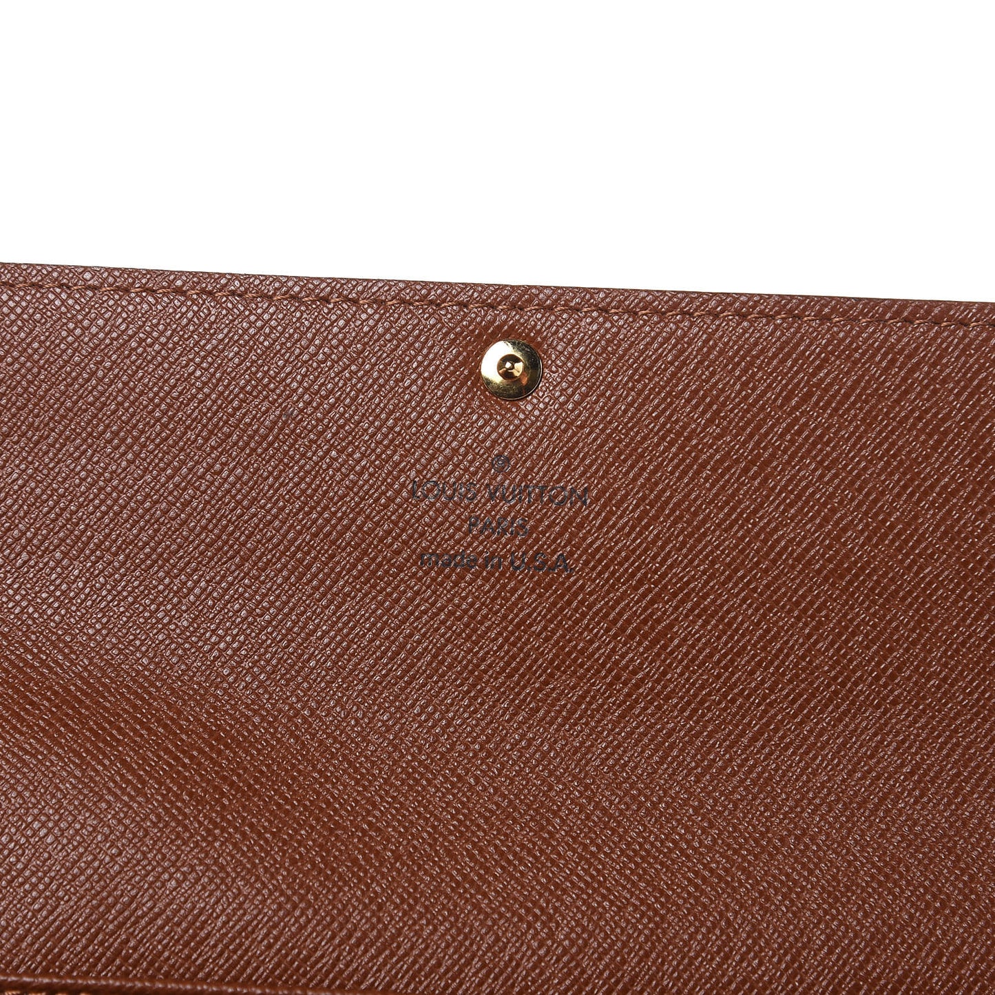 Monogram Sarah Wallet