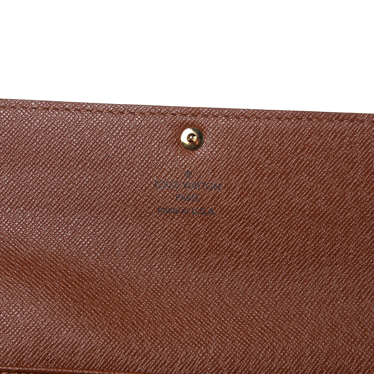 Louis Vuitton Monogram Sarah Wallet 6 of 8
