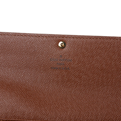 Louis Vuitton Monogram Sarah Wallet 6 of 8