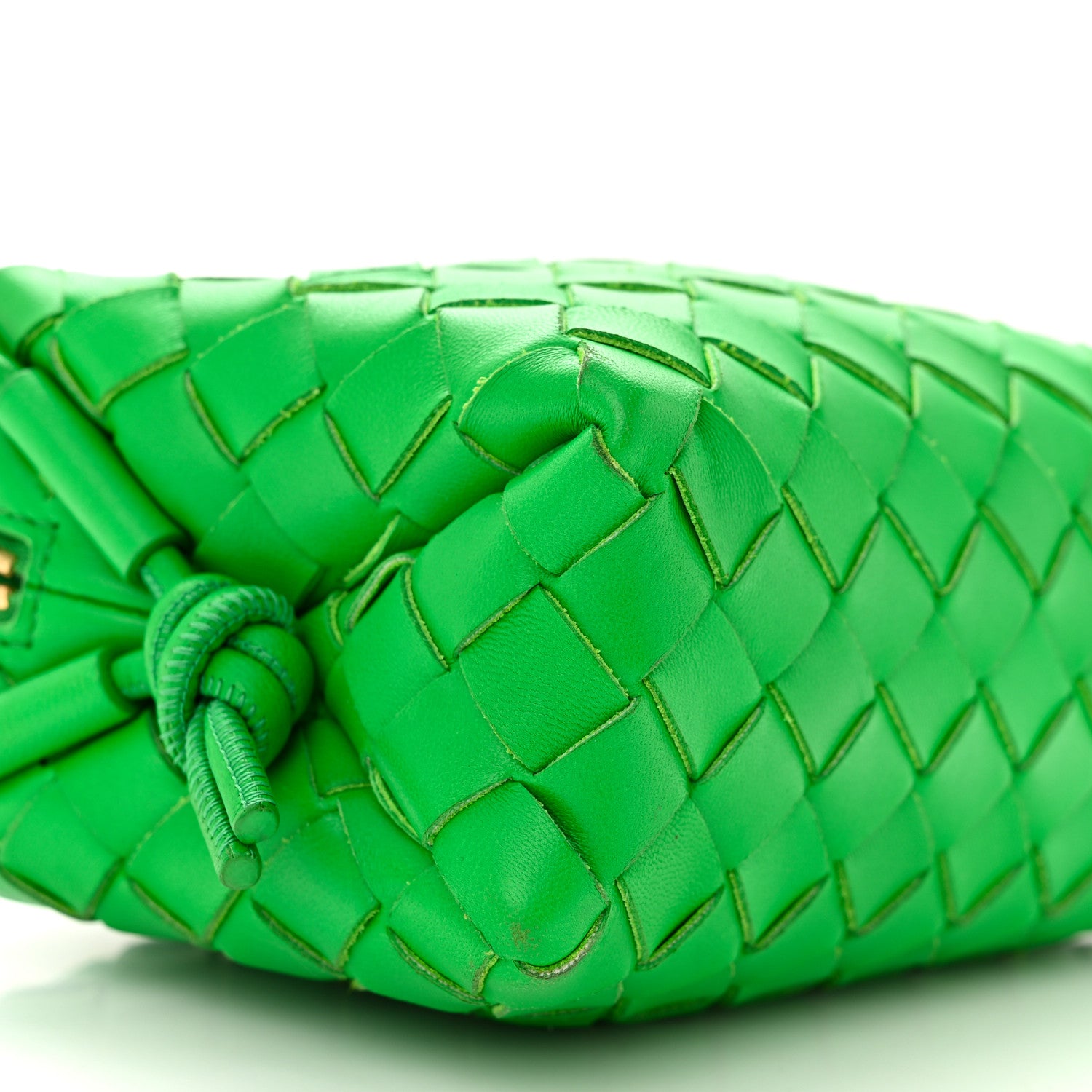 Bottega Veneta Nappa Intrecciato Mini Loop Camera Bag Parakeet 8 of 9