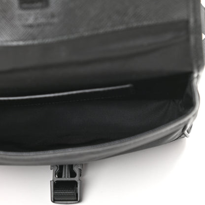 Prada Re-Nylon Saffiano Smartphone Case Crossbody Black 5 of 9