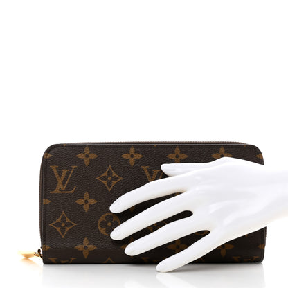 Louis Vuitton Monogram Zippy Wallet Fuchsia 2 of 6