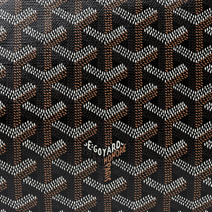 Goyard Goyardine Senat Pochette GM Black 7 of 13