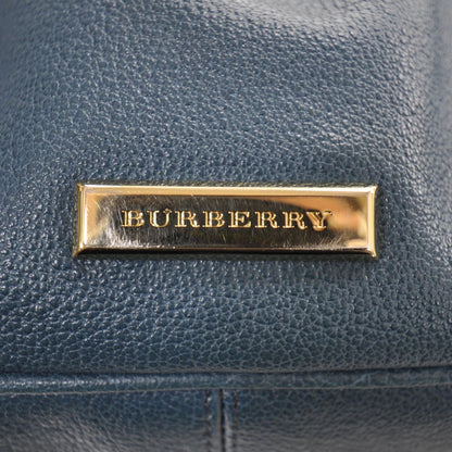 Burberry Leather Hernville Small Hobo Kingfisher Blue 10 of 10