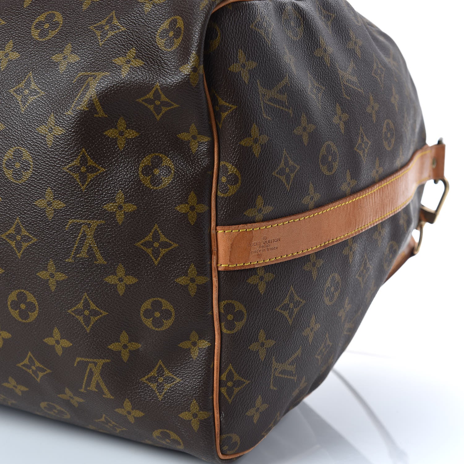 Louis Vuitton Monogram Keepall Bandouliere 60 10 of 18