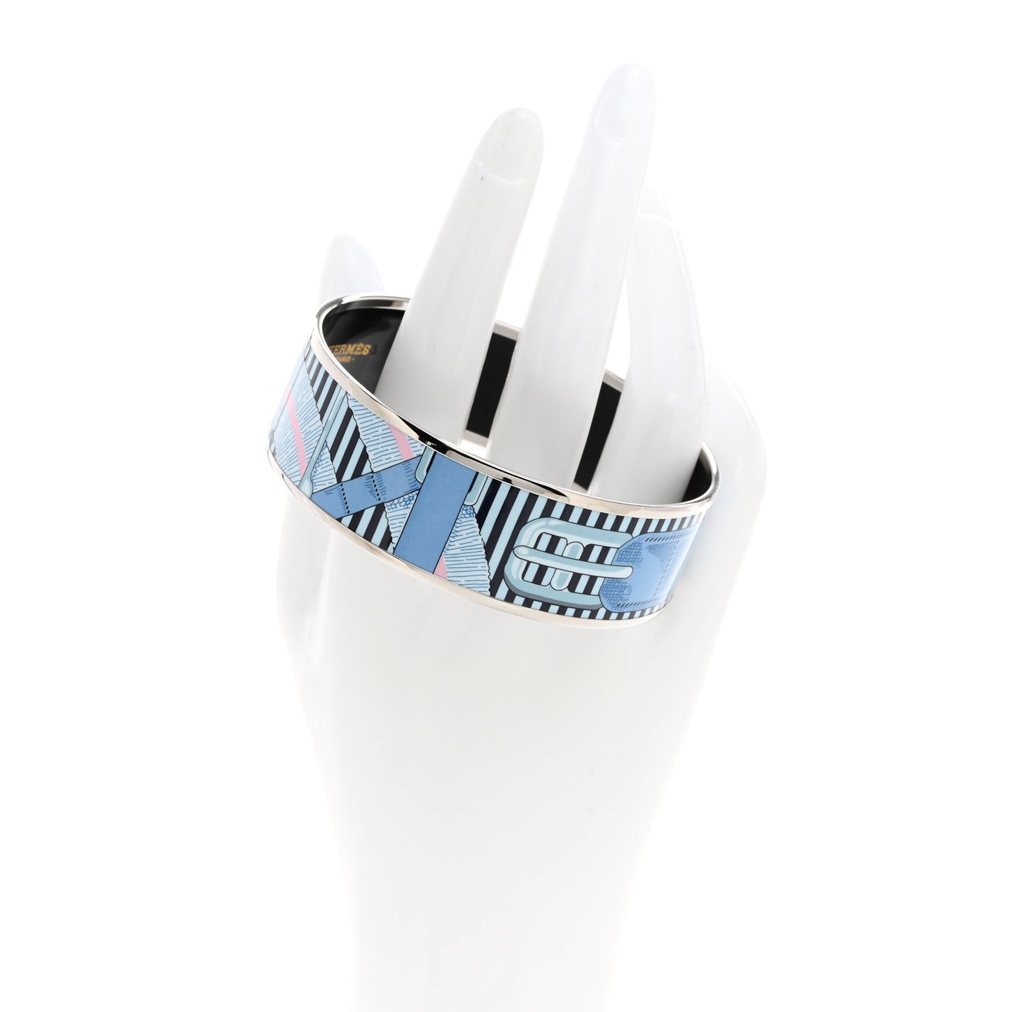 Enamel Printed Wide Cavalcadour Bracelet 70