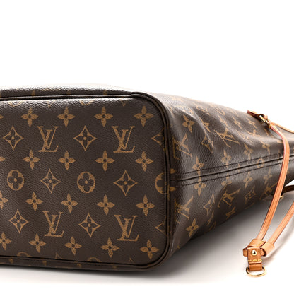 Louis Vuitton Monogram Neo Neverfull MM Rose Ballerine 11 of 11