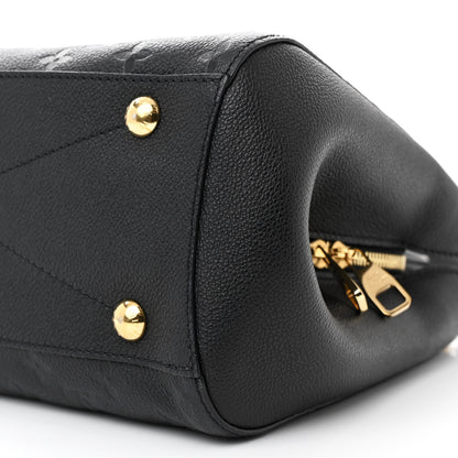 Louis Vuitton Empreinte Montaigne MM Black 10 of 11