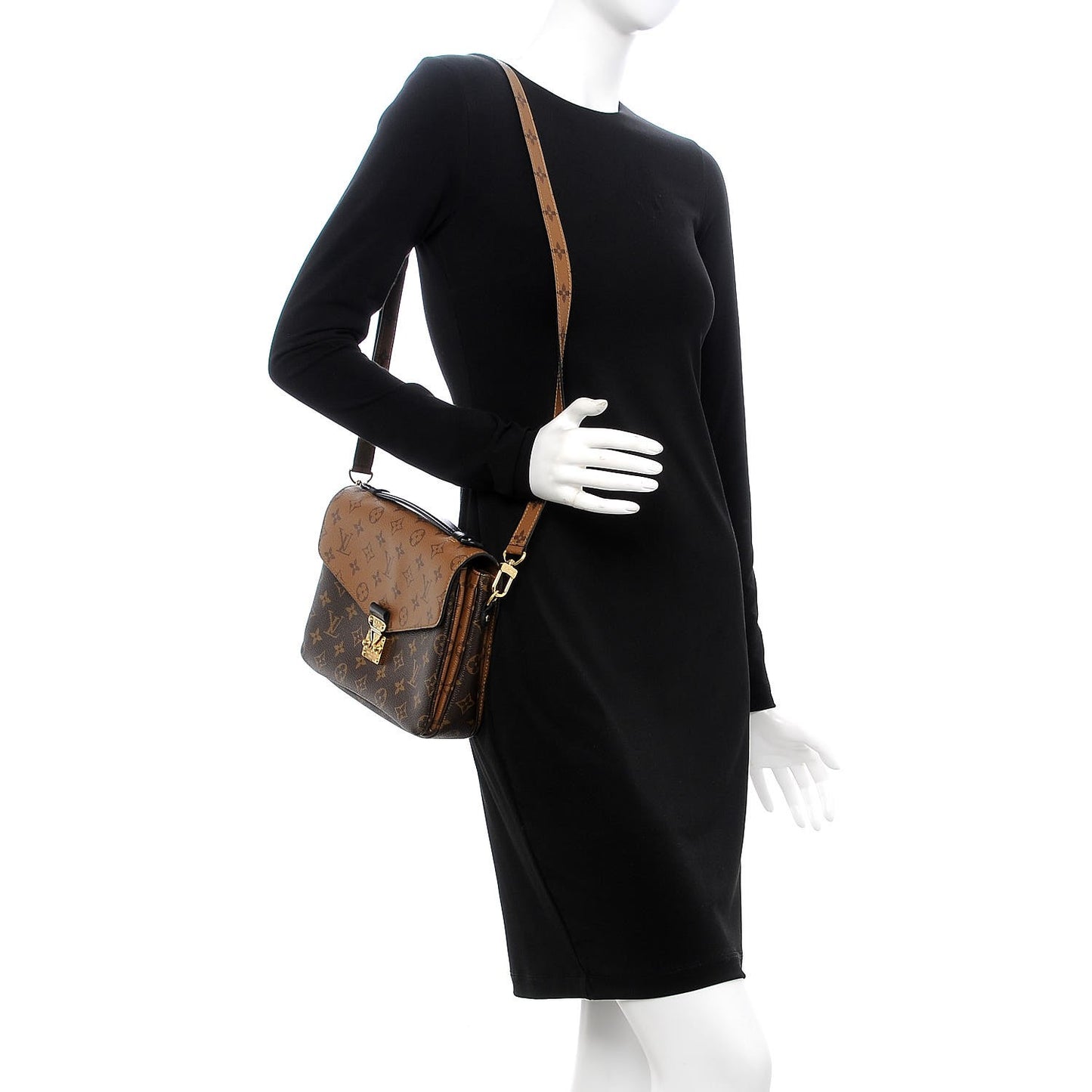 Reverse Monogram Pochette Metis