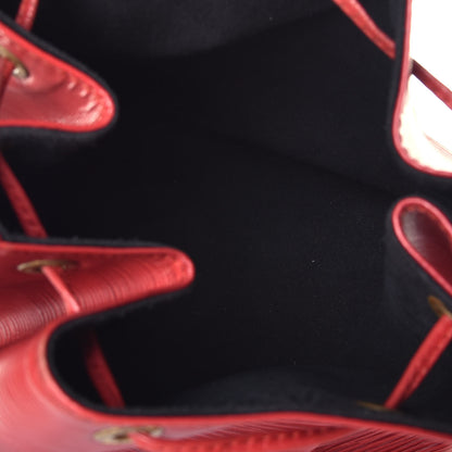 Louis Vuitton Epi Petit Noe Castillan Red 5 of 10