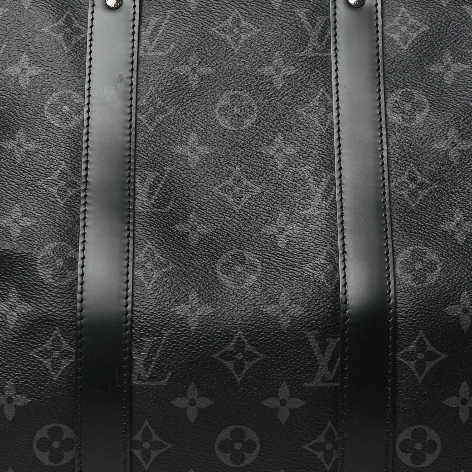 Louis Vuitton Monogram Eclipse Keepall Bandouliere 45 6 of 10