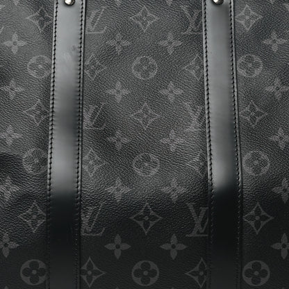 Louis Vuitton Monogram Eclipse Keepall Bandouliere 45 6 of 10