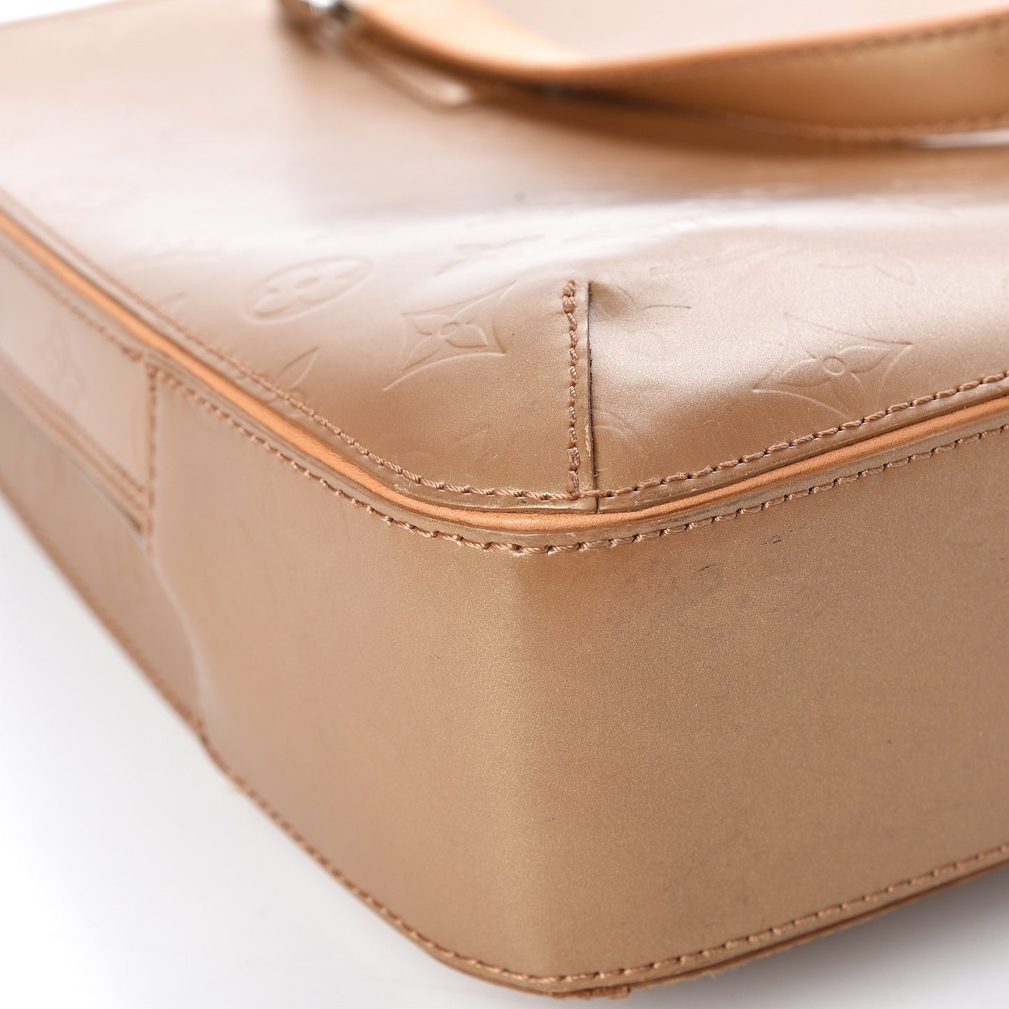 Mat Monogram Malden Ambre