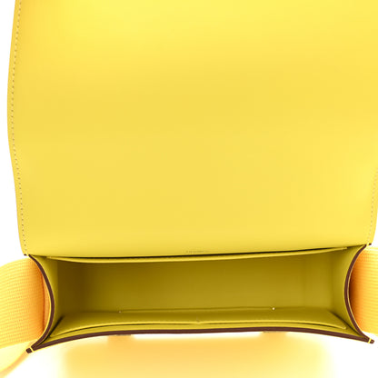 Hermes Chevre Mysore Geta Lime 5 of 10