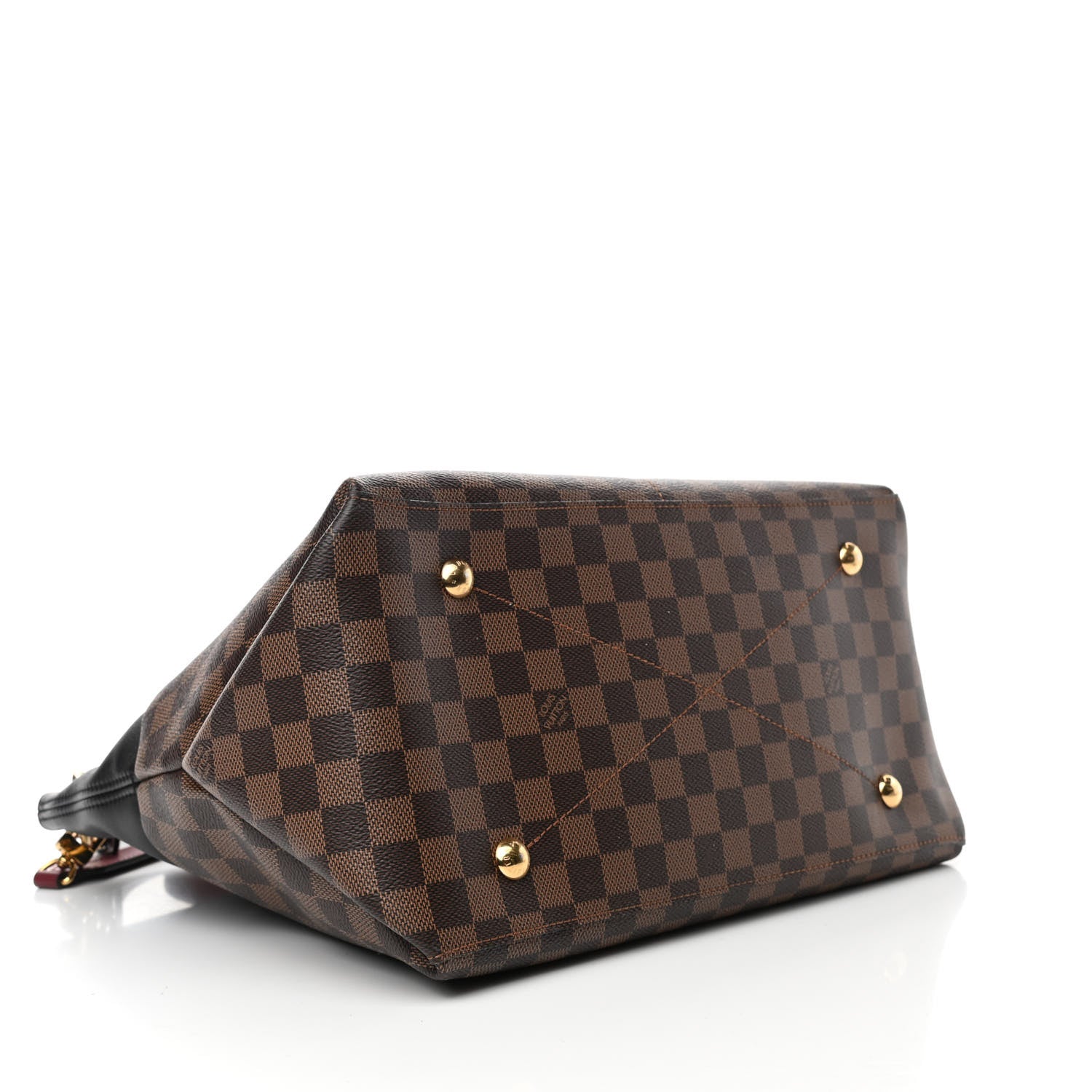Louis Vuitton Damier Ebene Calfskin Maida Black 4 of 12